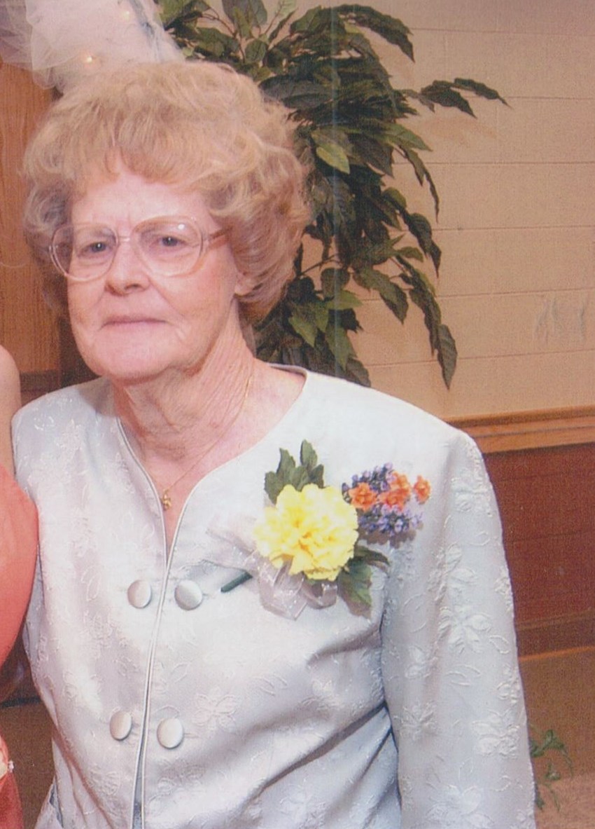 Obituary of Mildred Joyce Lane Ferrouillat