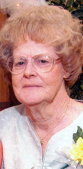 Avis de décès de Mildred Joyce Lane Ferrouillat