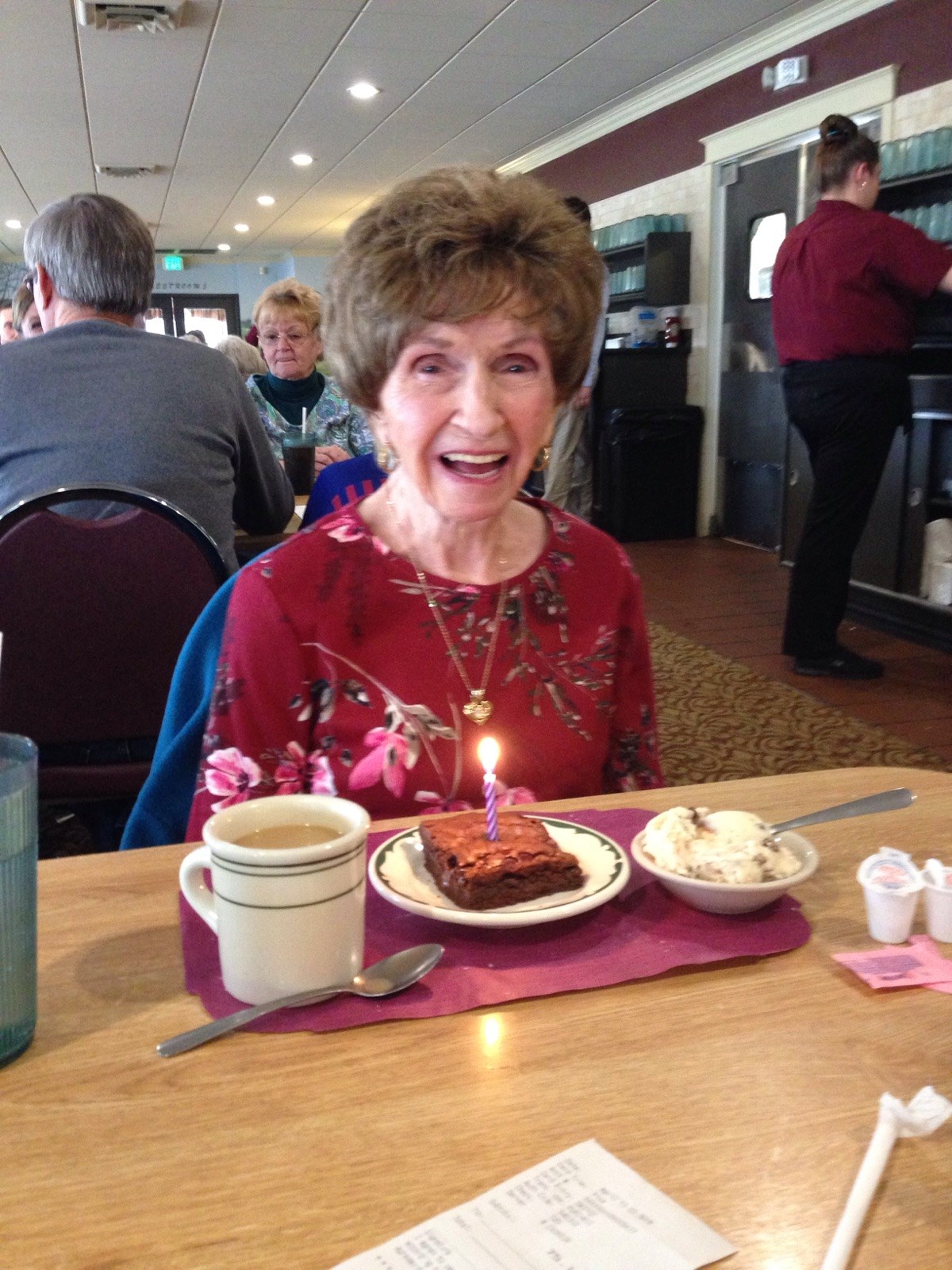 Obituario de Geraldine  "Jean" Elizabeth Scott