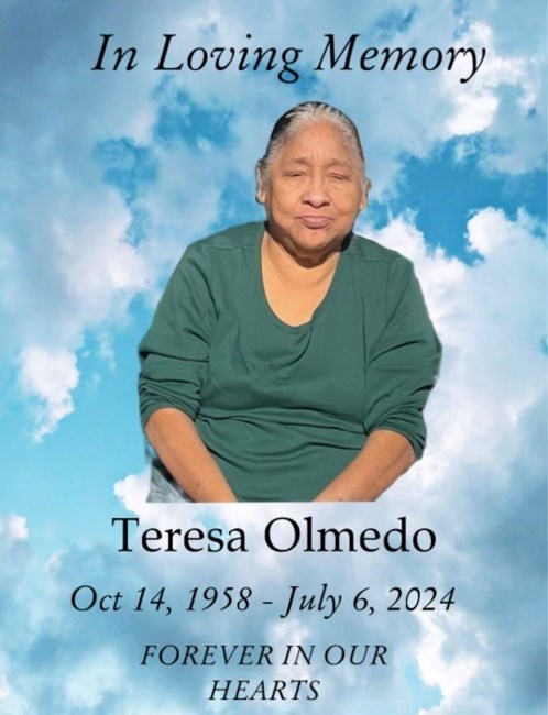 Obituary of Teresa Olmedo