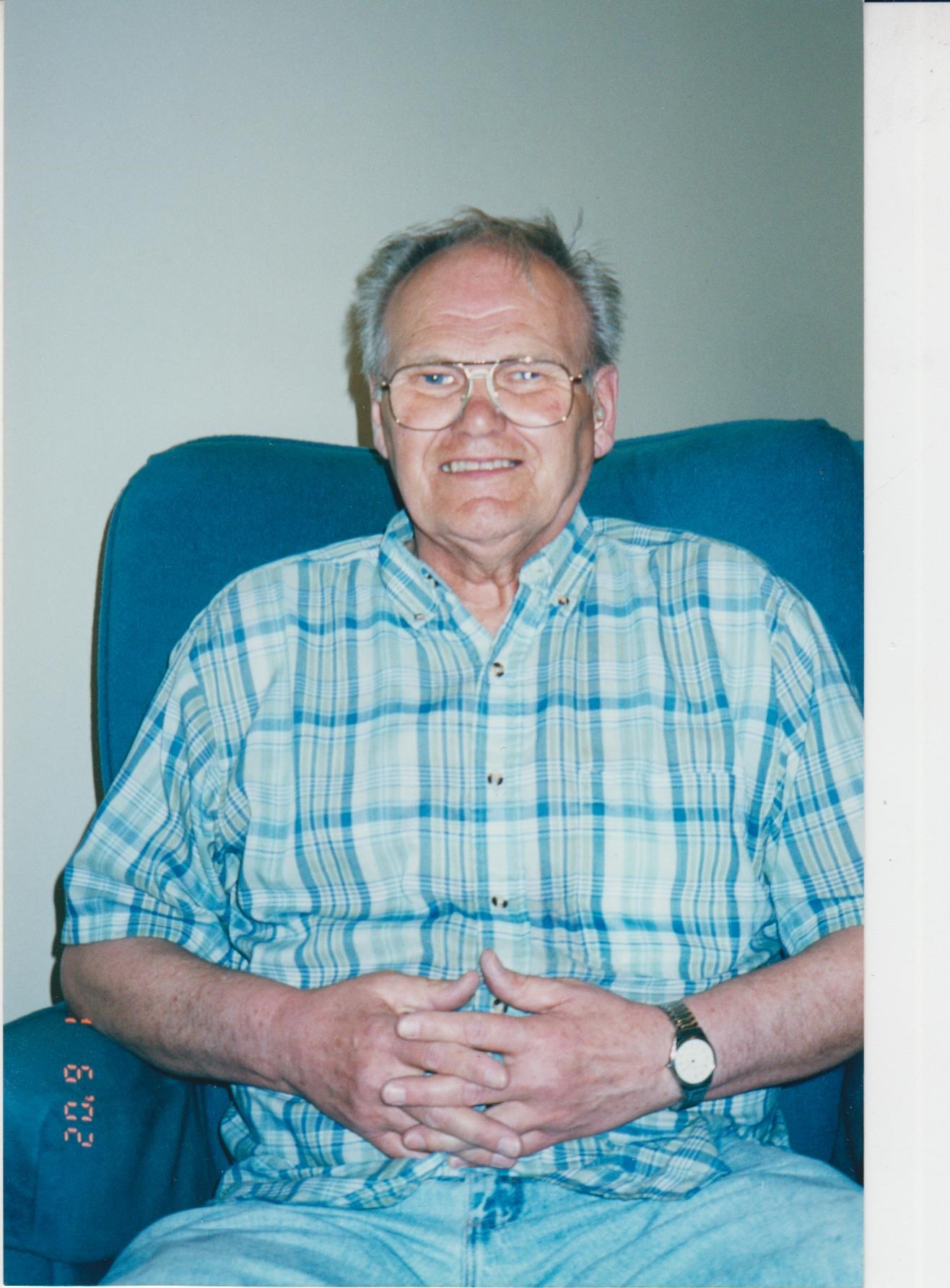 Obituary of Bruce Colin McCormick