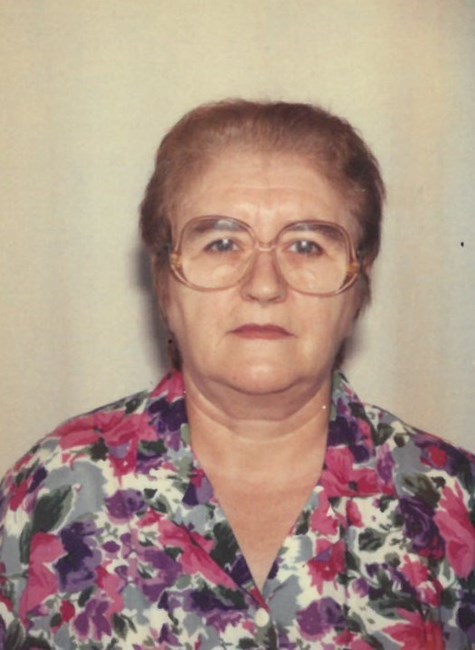 Obituary of Maria Muncan