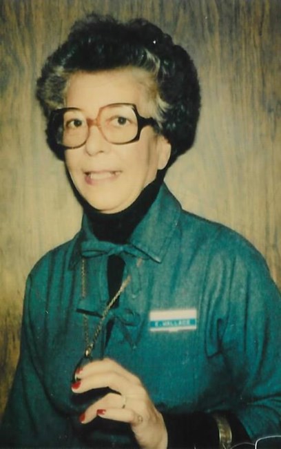 Obituary of Ellen Mozelle Wallace