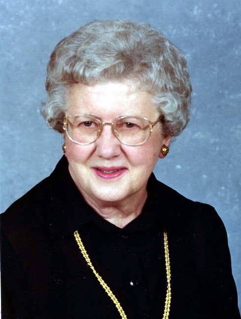 Obituary of Doris G. Goodwin