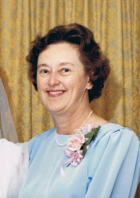 Obituary of Beverly Joan Nicholson