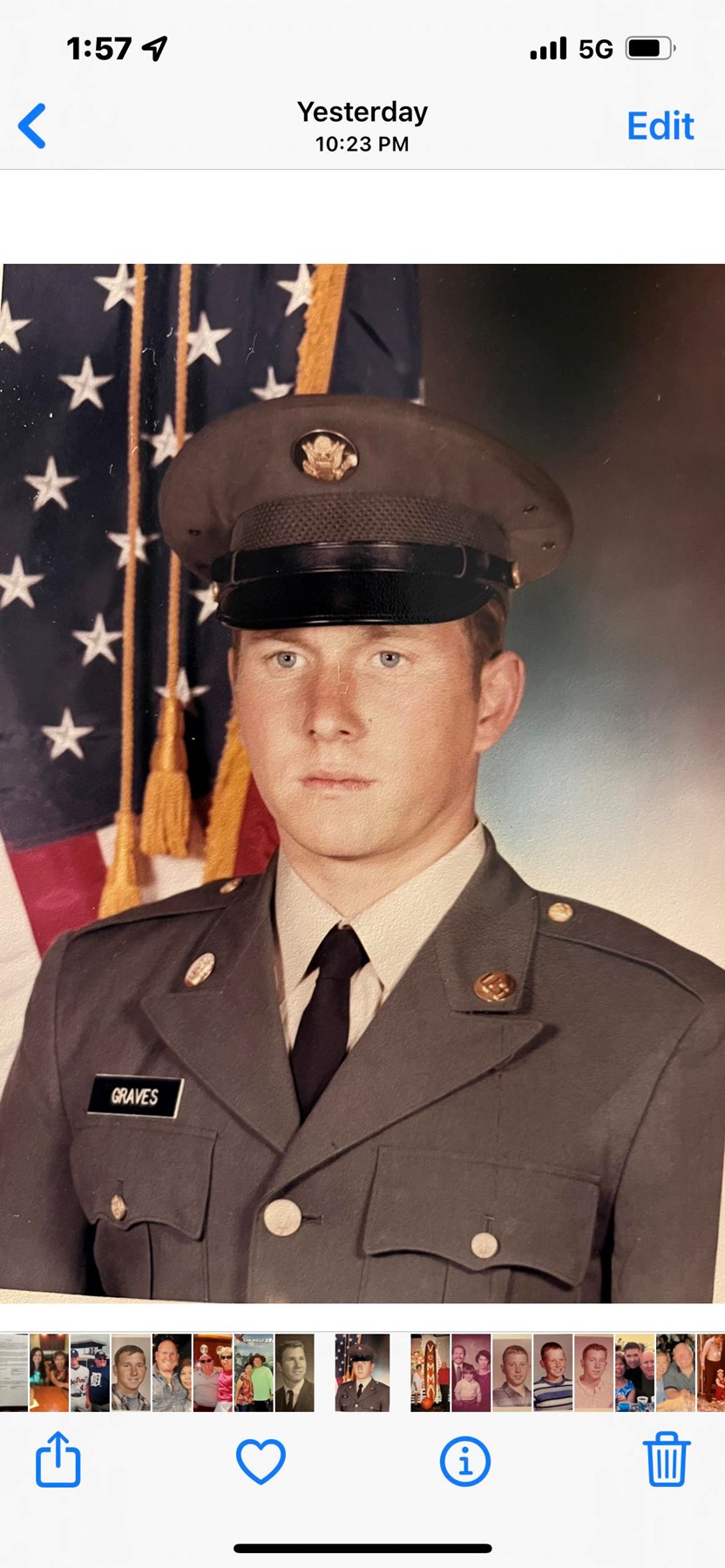 Obituary of William Thomas Graves