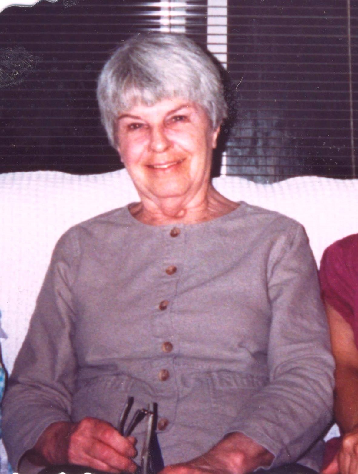Obituary of Patricia Mary Lutz