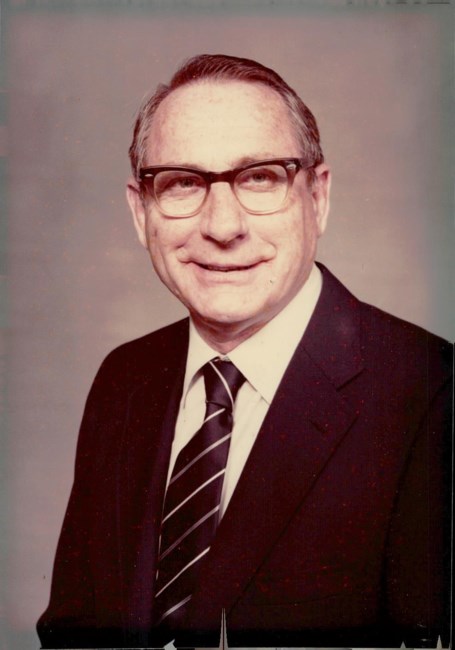 Obituario de Dr. Horace E. Caton