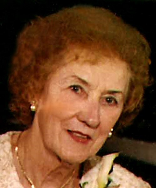 Obituary of Geraldine R. Mergenhagen