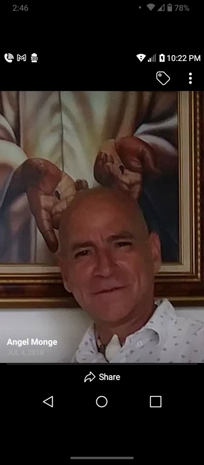 Obituary of Angel Monge