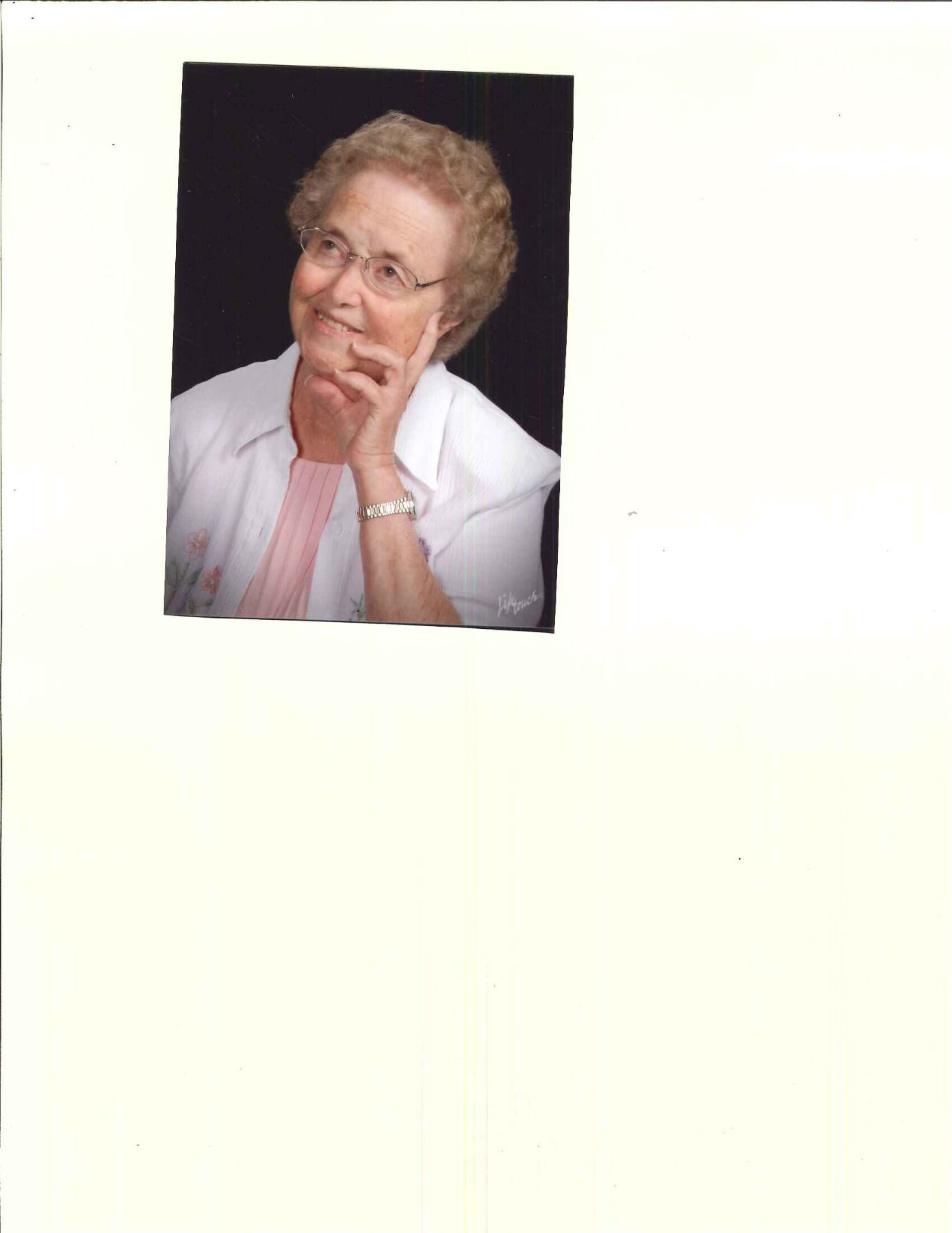Obituary of Mildred Emmons