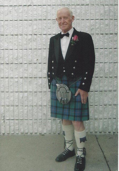 Obituary of Thomas McFarlane Grant