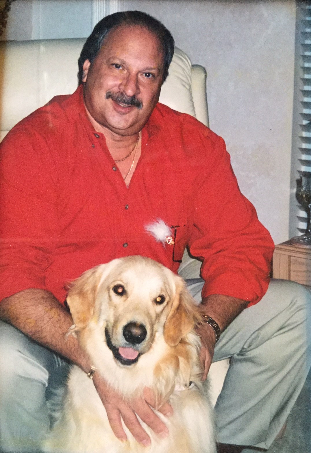 Avis de décès de George James Antoniadis