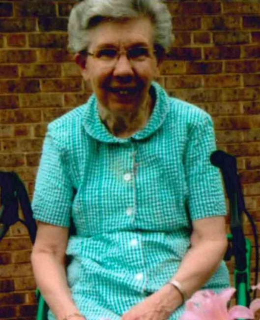 Obituary of Marion Andrews