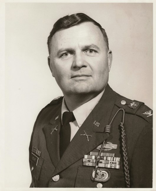 Obituary of Colonel (Ret) John William Cooke Jr.