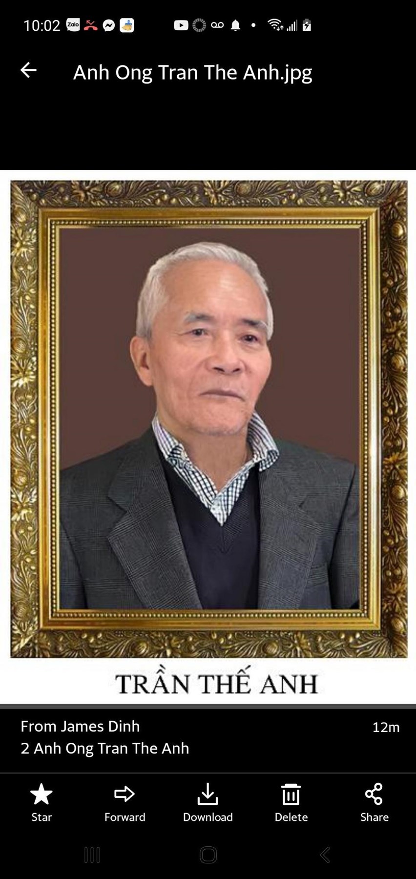 Obituary of Anh The Tran