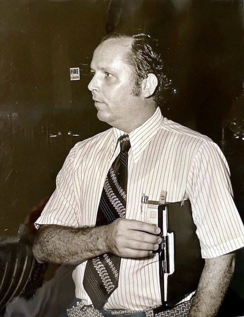 Obituary of John Richard Dodson