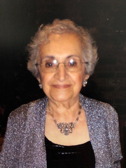 Obituary of Eva Marie Najjar