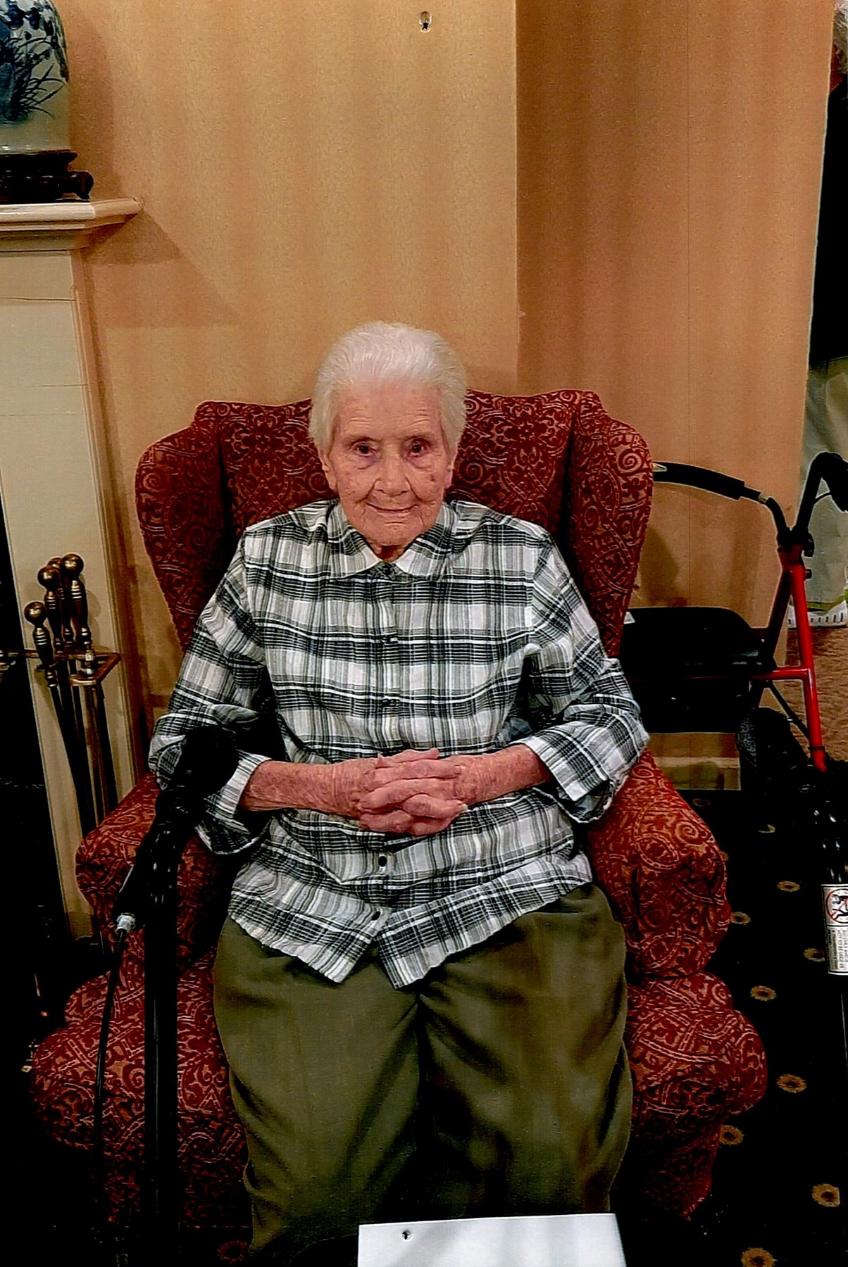 Avis de décès de Maurine Crim Simpson