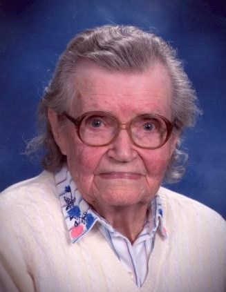 Avis de décès de Lucinda Evans Holden