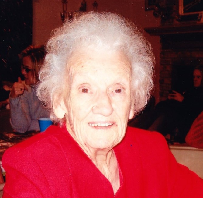Obituary of Geneva Elizabeth Easter Hall