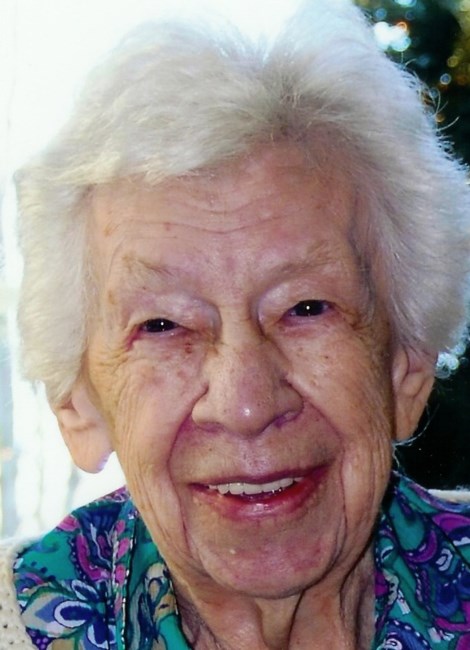 Obituary of Anna May Foster