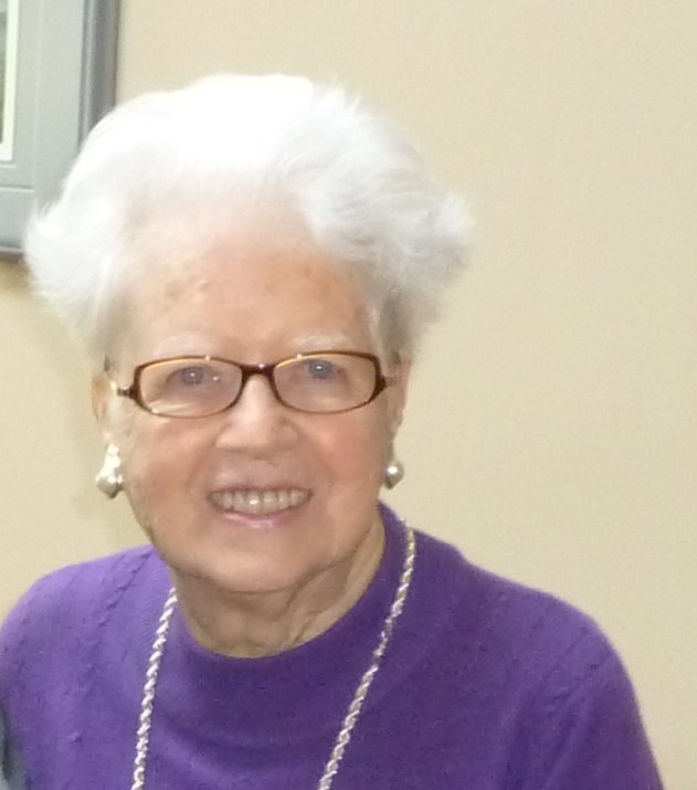 Obituary of Mrs. Priscilla Mary Robertson