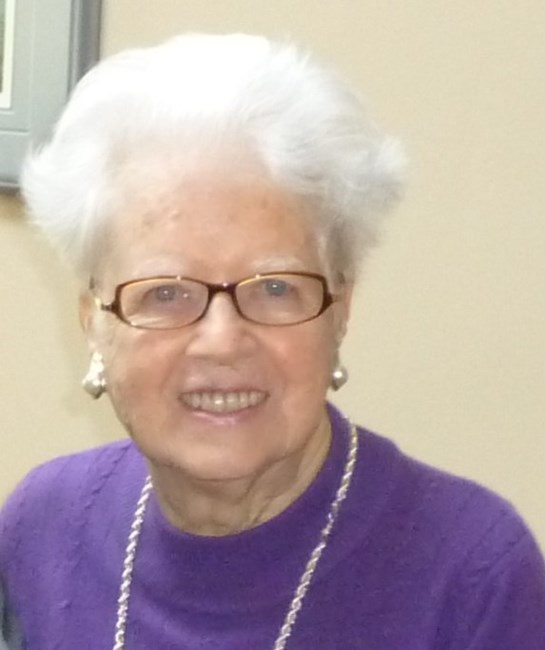 Obituary of Mrs. Priscilla Mary Robertson