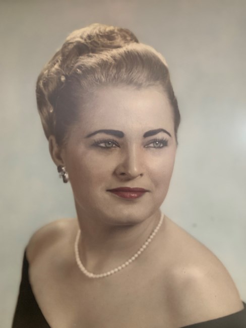 Obituary of Marjorie Lucille Rhodes