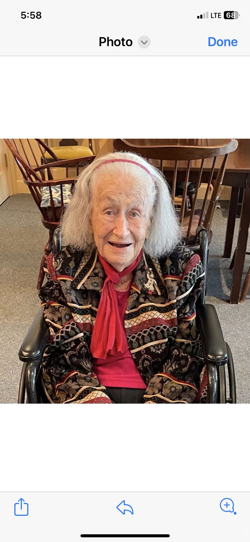 Obituary of Marion Grace Greenhow Morley