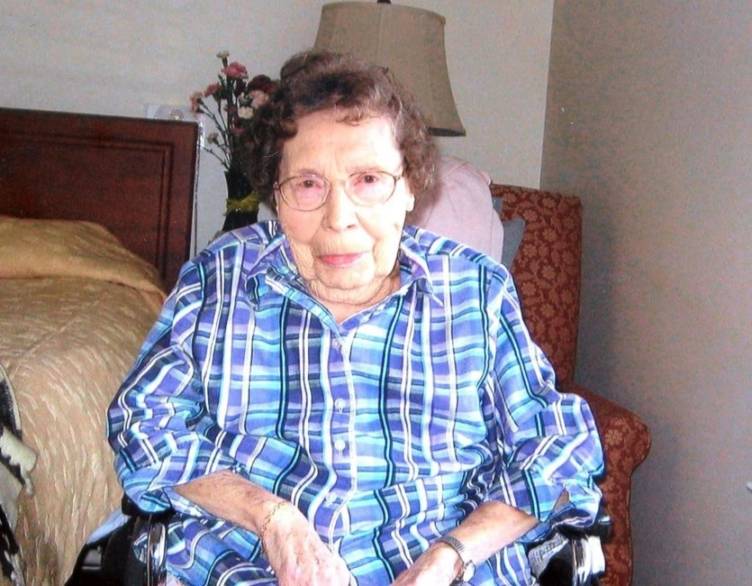 Obituary of Edith H. Hopper Warren