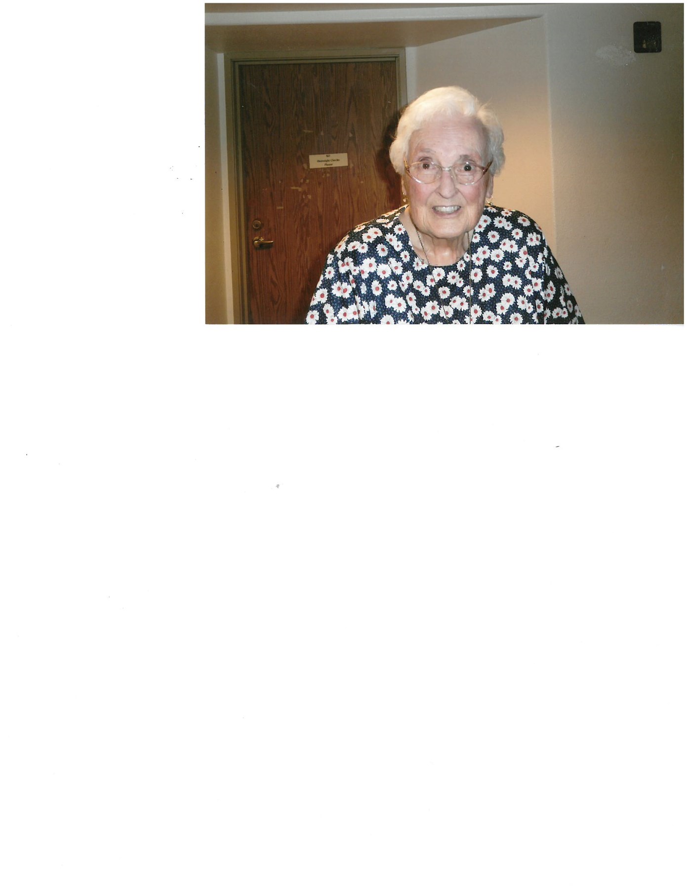 Obituary of Marie Antoinette Booth