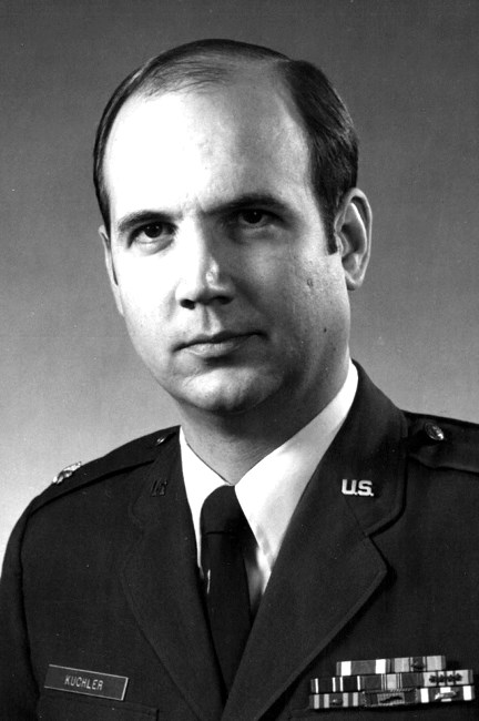 Obituary of Major James M. Kuchler
