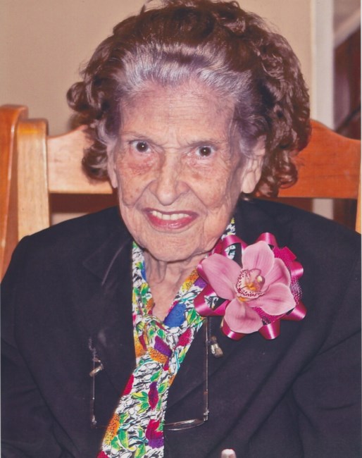 Obituary of Verena A. Gonzalez
