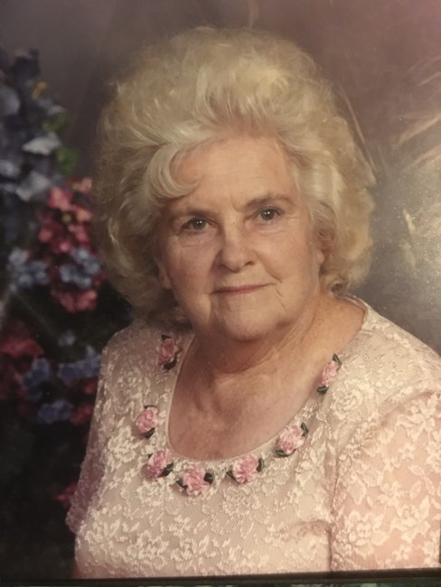 Obituary of Mary Euline Edmonds