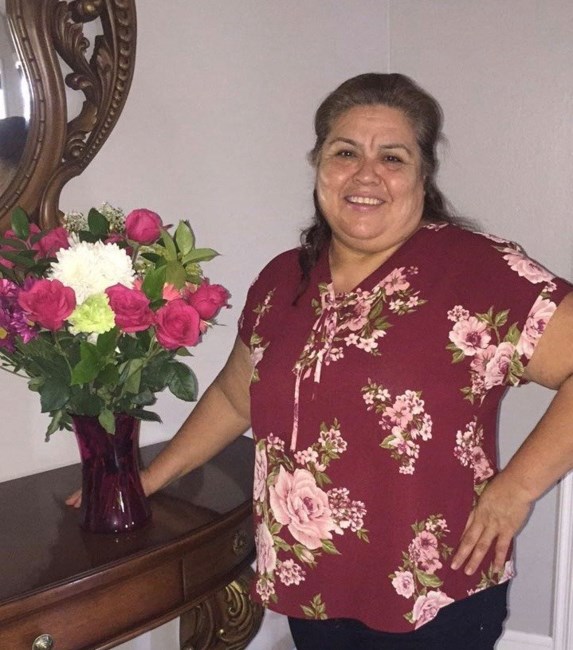 Avis de décès de Yolanda Espinoza de Garcia