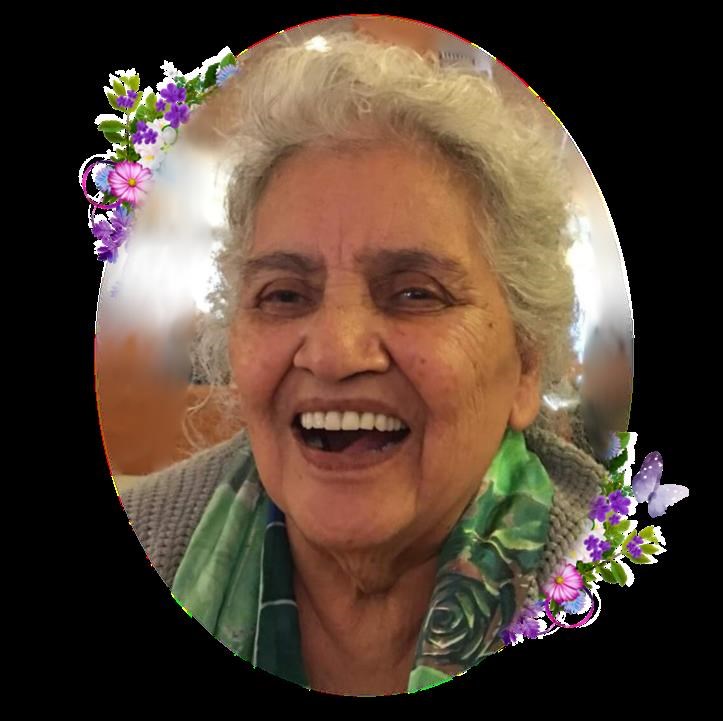 Obituary of Mary H Yñiguez