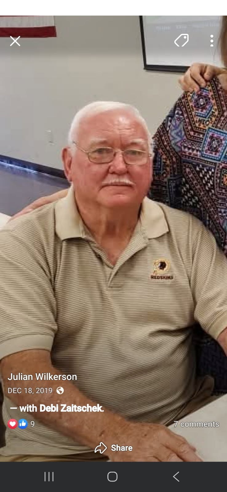 Avis de décès de Julian Bryant Wilkerson Jr.