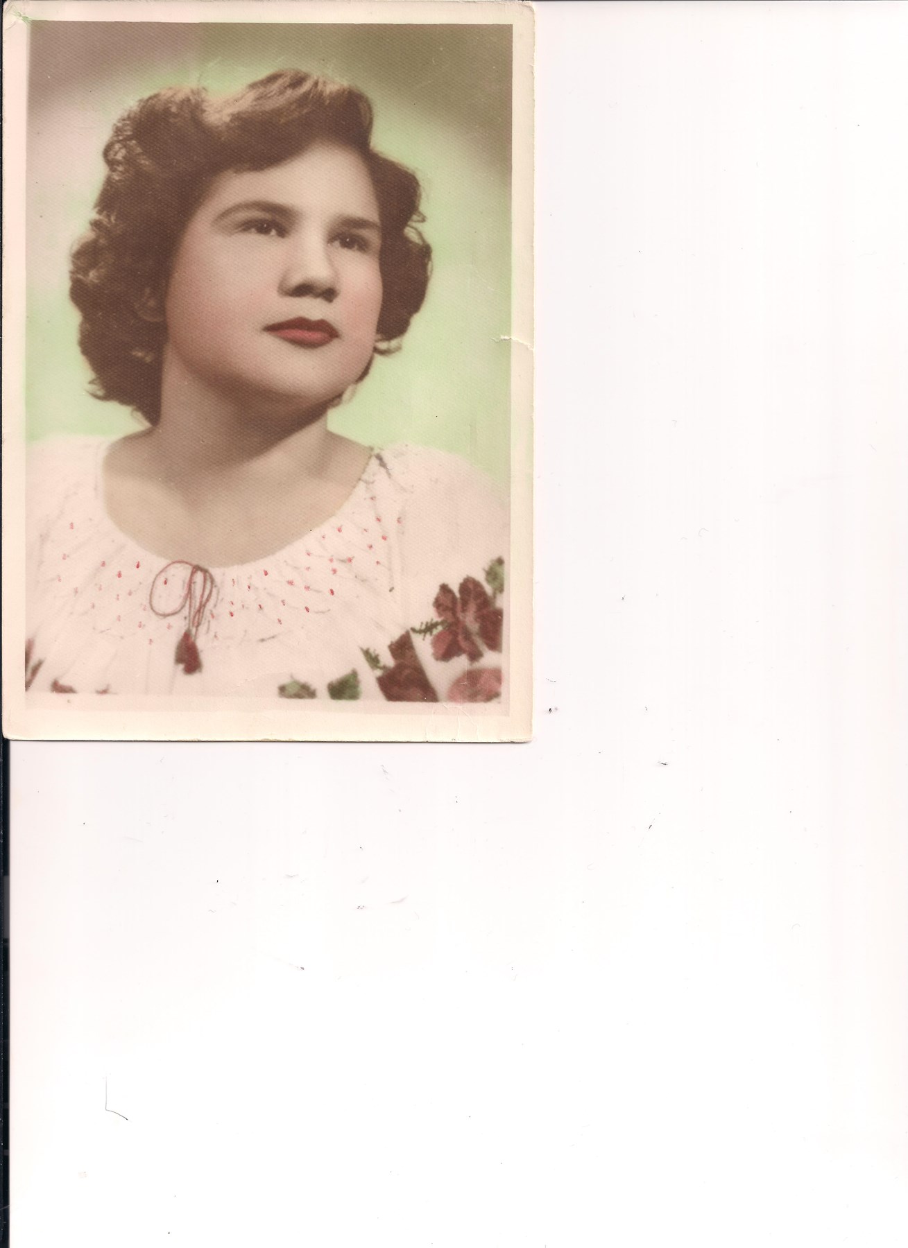 Obituary of Dolores M. Zavala