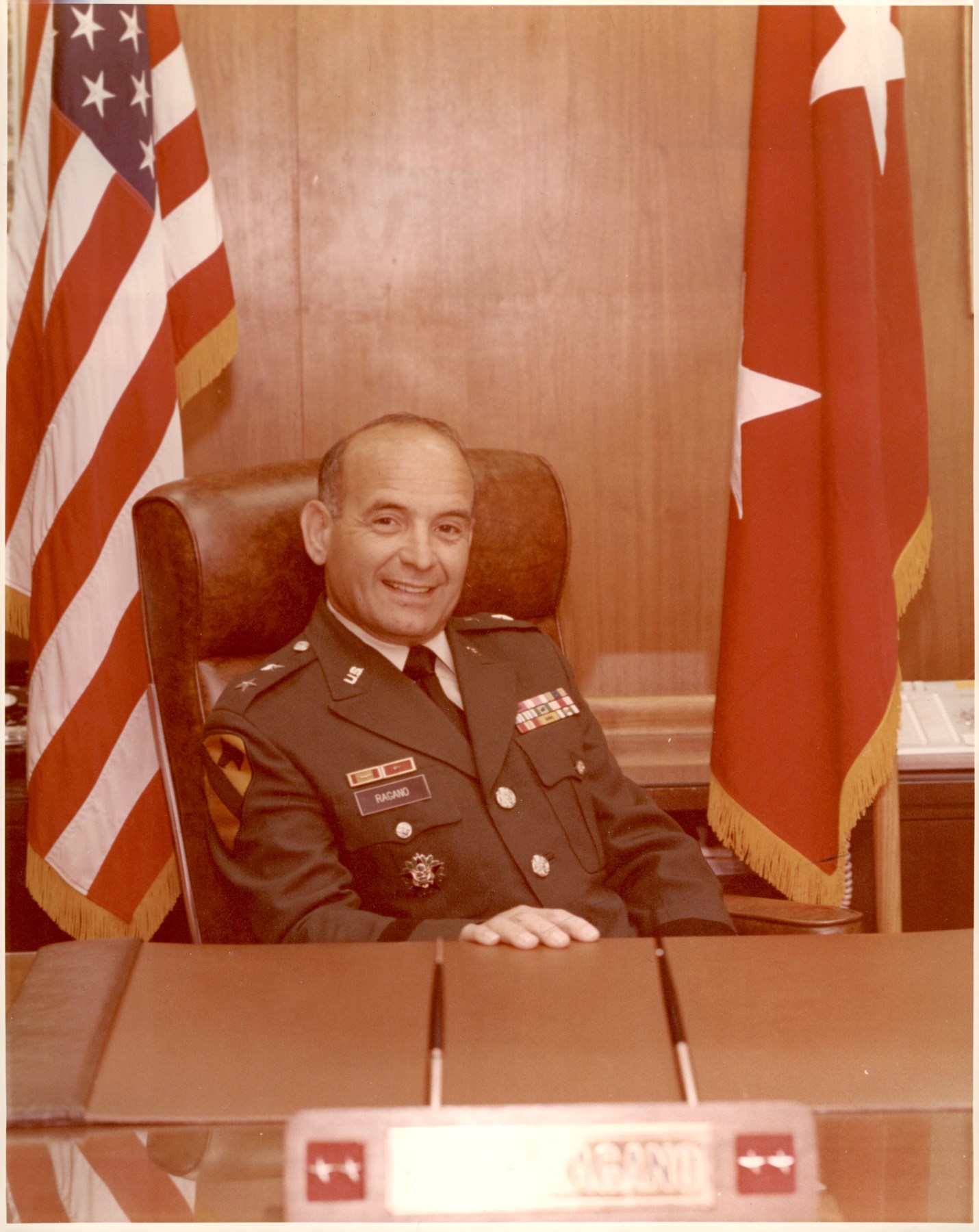 Obituario de Major General Frank P. Ragano, US Army (Retired)