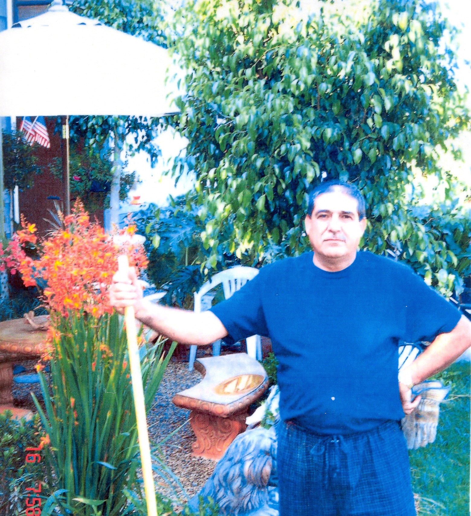 Obituary of Sergio Garcia