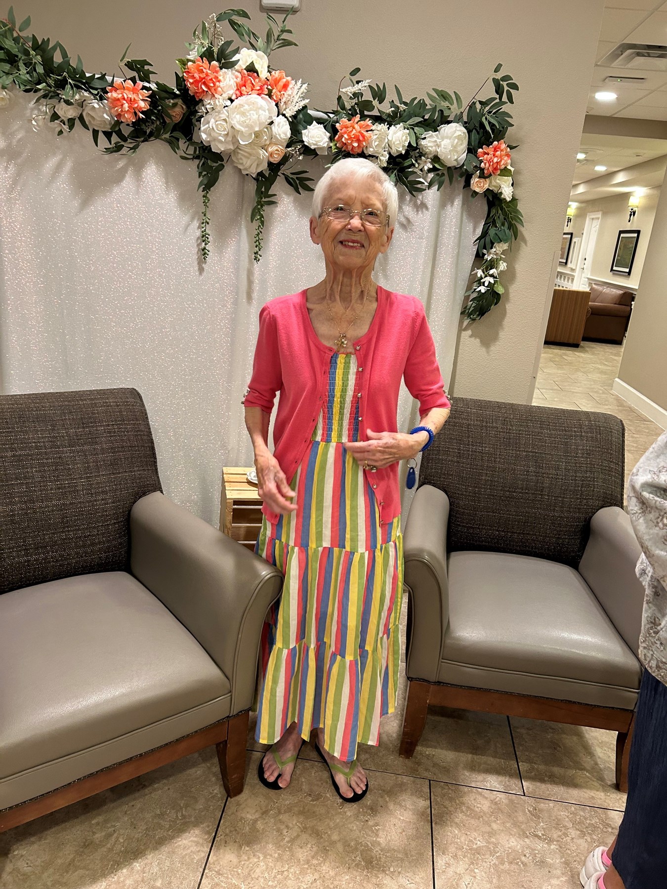 Obituary of Nina H Godley