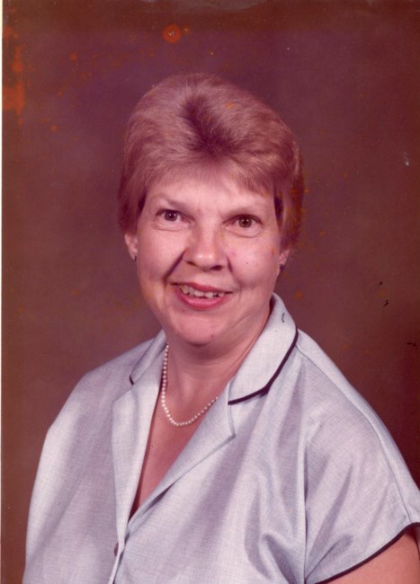 Obituary of Gwynelda Anderson Holcombe