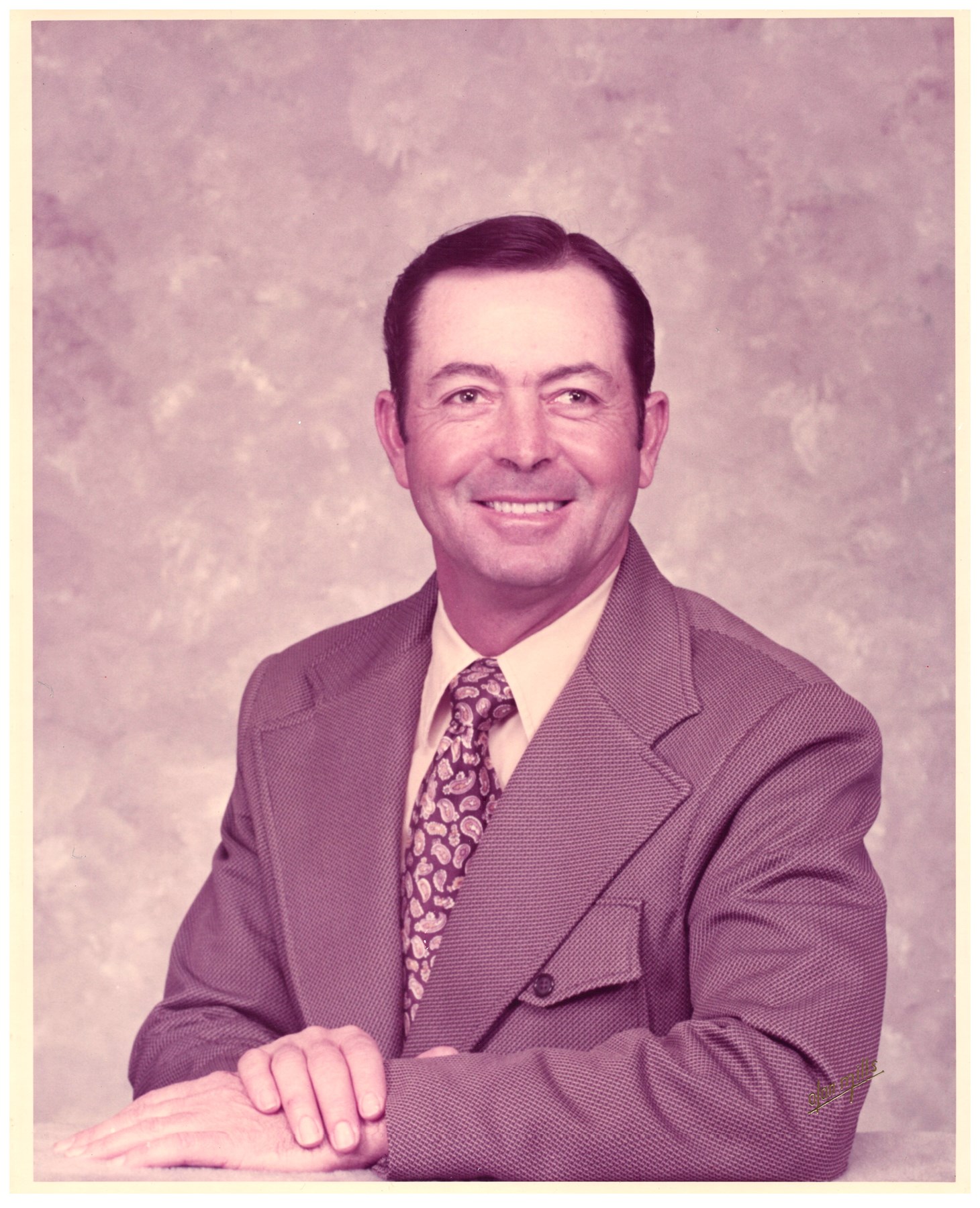 Obituary of Mr. R H Galloway