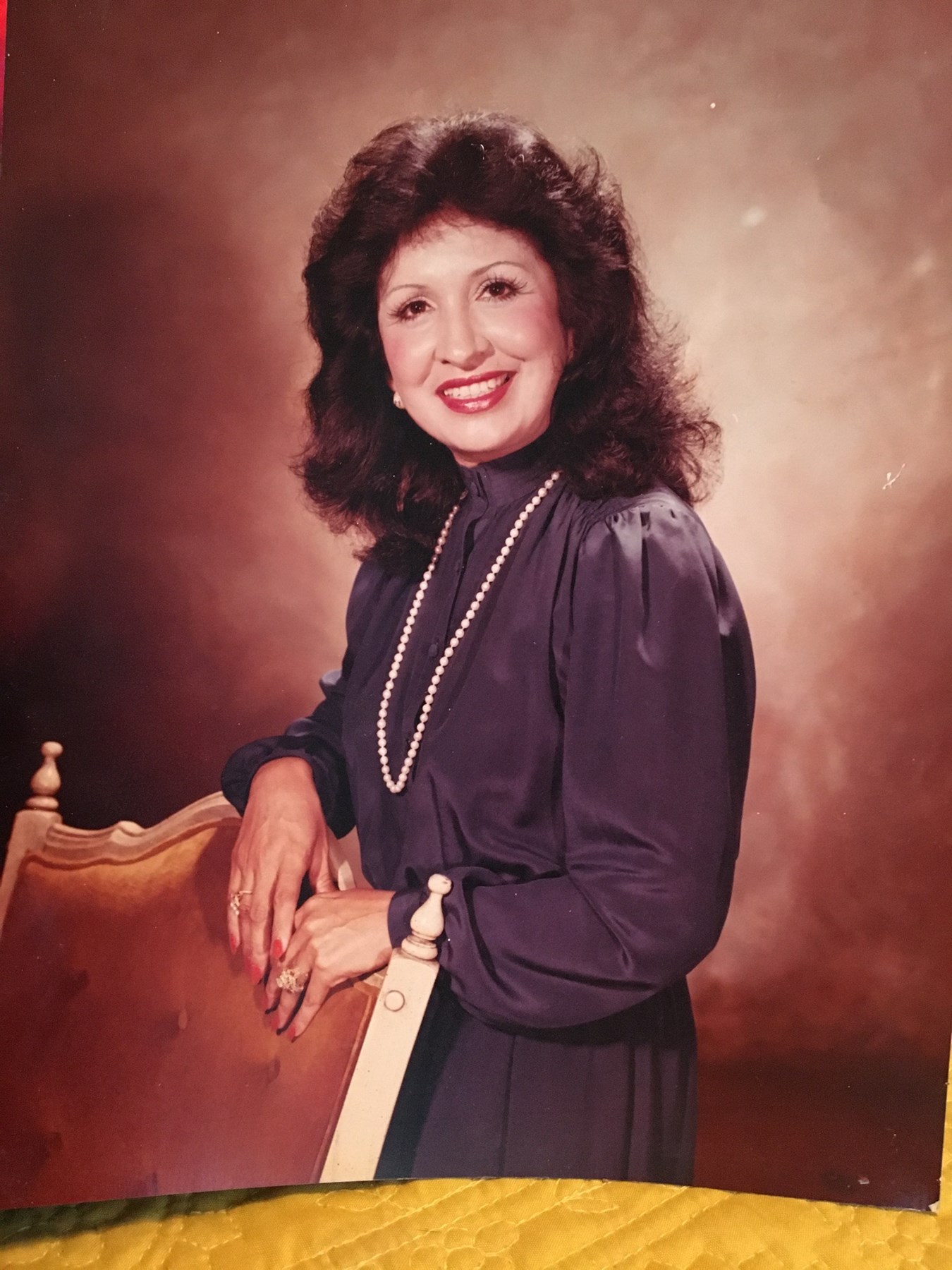Obituary of Maria Gloria Arias