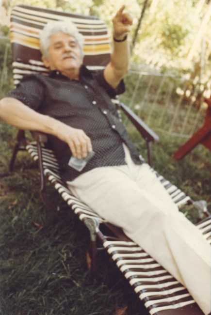 Obituary of Antonio Cabrera