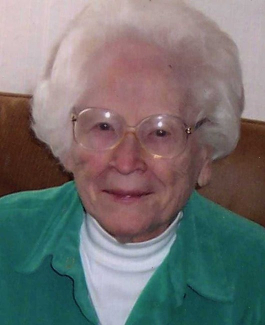 Obituary of Mary Mitchell