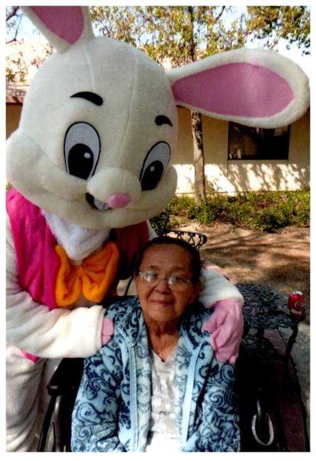 Obituary of Margarita Espinoza