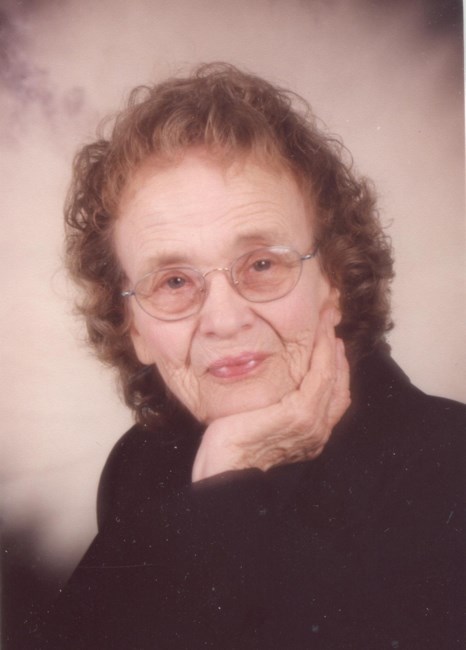 Obituary of Mary Magdaline Webb