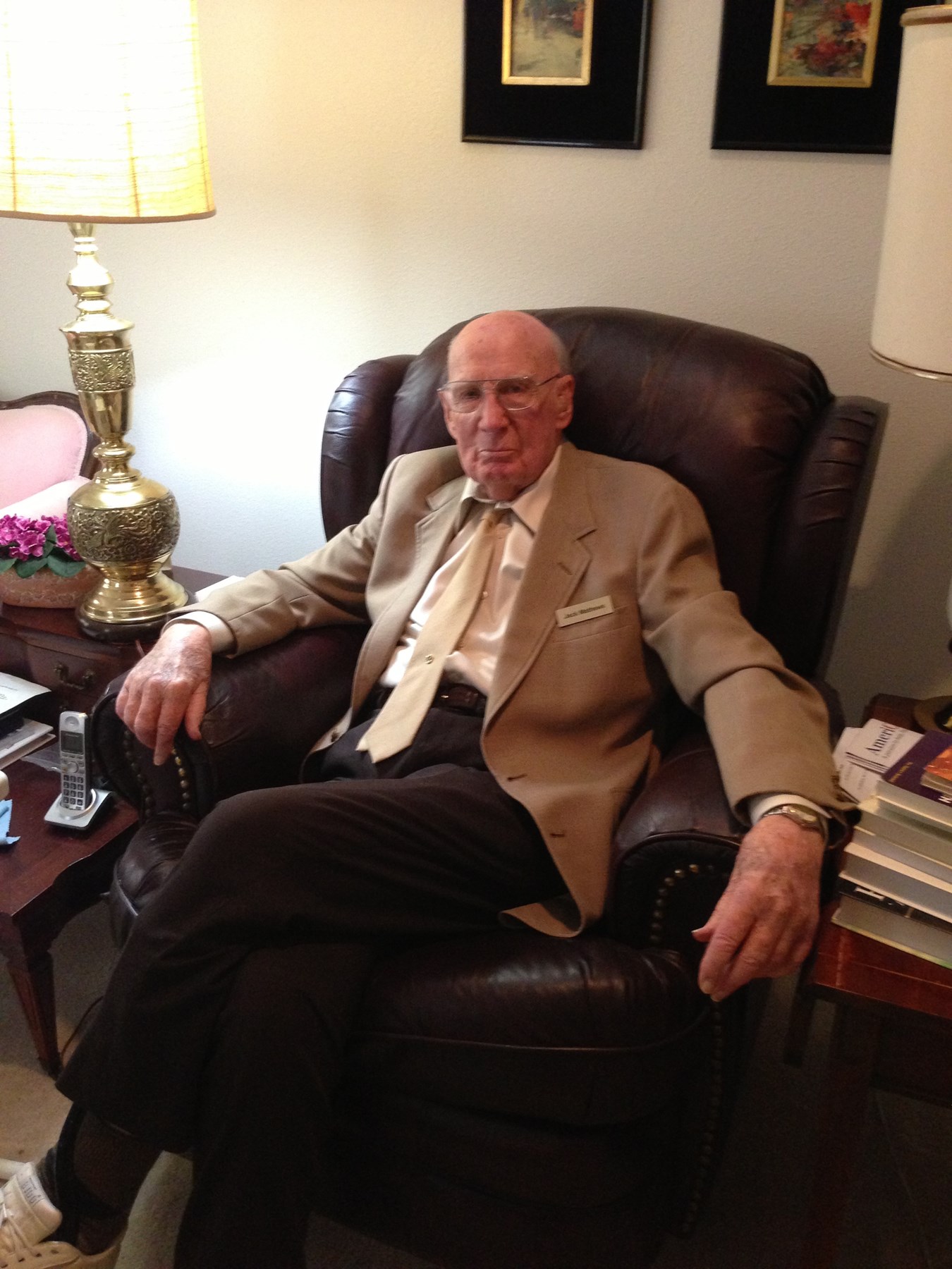 Obituario de James Edgar Mathews